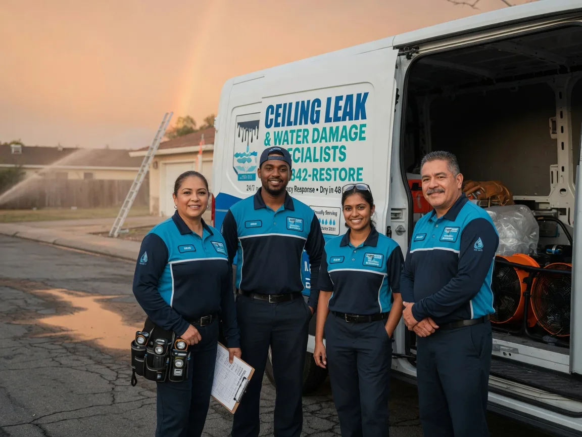 Ceiling Leak Cleanup company in Miami, TX